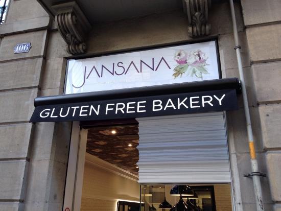 Pastelería Jansana Gluten Free